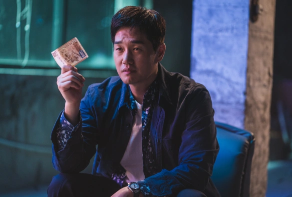 Кадр из дорамы Злодеи