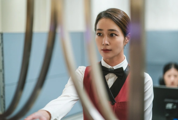 Кадр из дорамы Злодеи