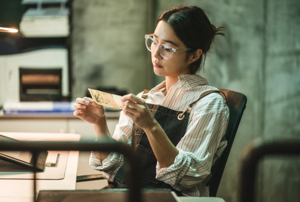 Кадр из дорамы Злодеи