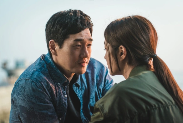 Кадр из дорамы Злодеи