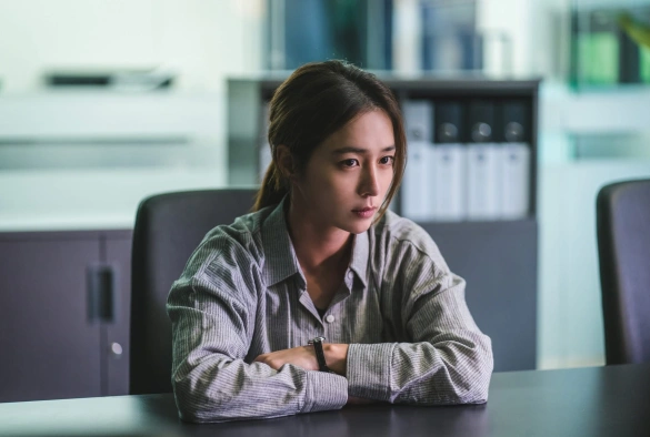 Кадр из дорамы Злодеи