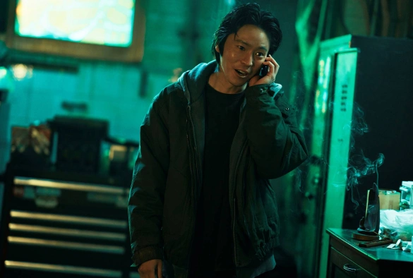 Кадр из дорамы Проект Y