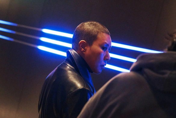 Кадр из дорамы Проект Y