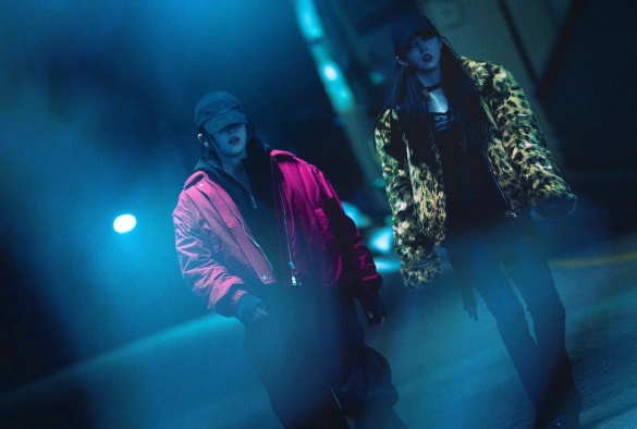 Кадр из дорамы Проект Y