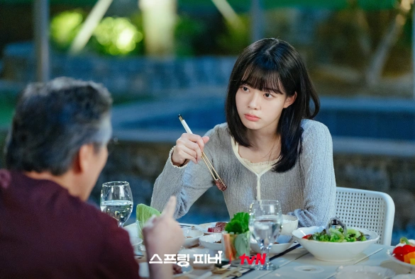 Кадр из дорамы Весенняя лихорадка