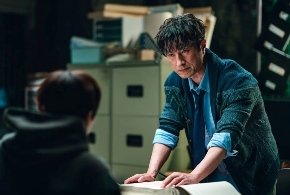 Кадр из дорамы Кашеро