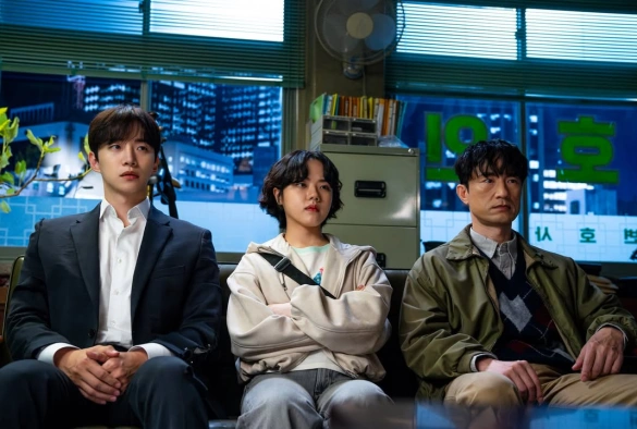 Кадр из дорамы Кашеро