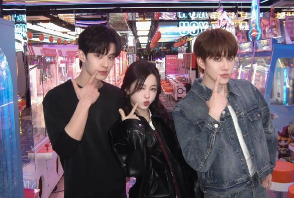 Кадр из дорамы Двойной путь