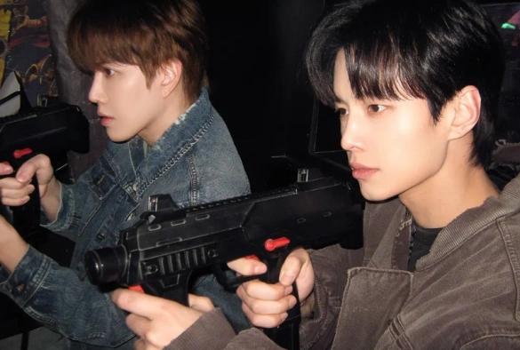 Кадр из дорамы Двойной путь