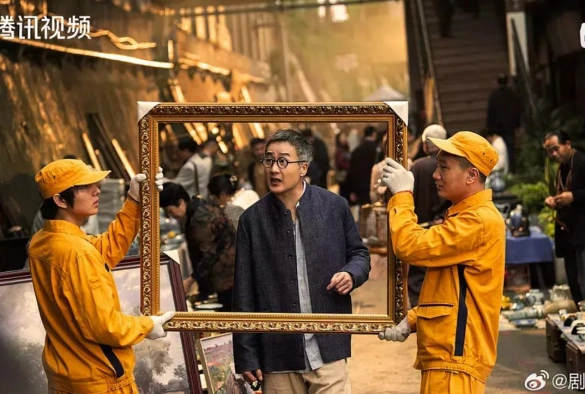 Кадр из дорамы Безмолвный дом