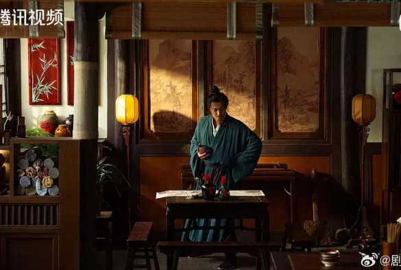 Кадр из дорамы Безмолвный дом