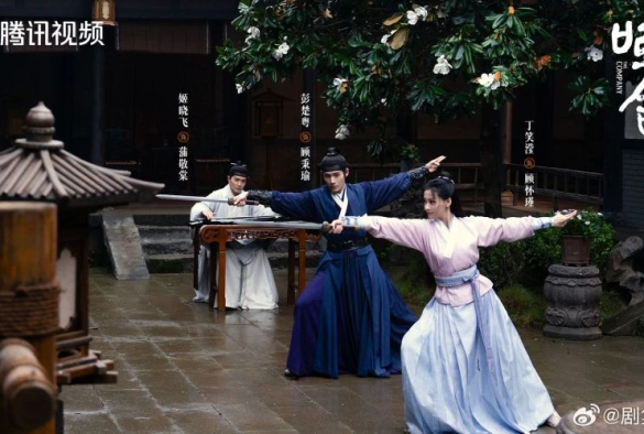 Кадр из дорамы Безмолвный дом