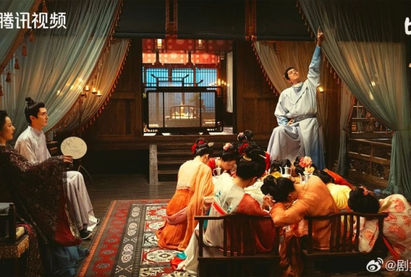 Кадр из дорамы Безмолвный дом