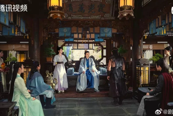 Кадр из дорамы Безмолвный дом