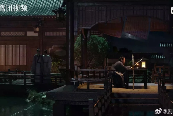 Кадр из дорамы Безмолвный дом