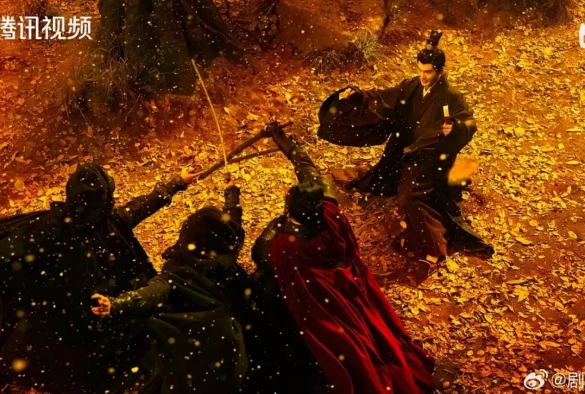 Кадр из дорамы Безмолвный дом