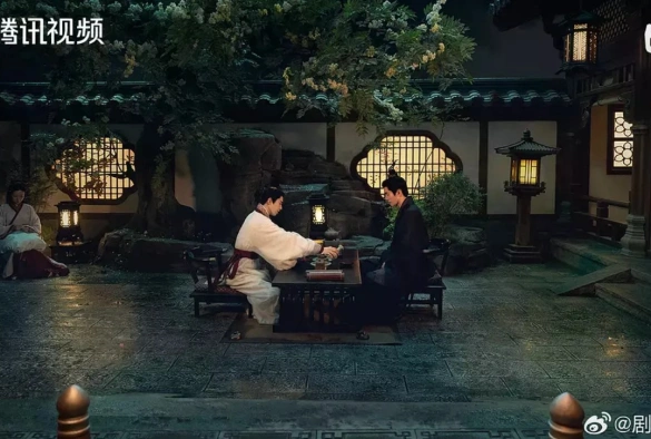 Кадр из дорамы Безмолвный дом