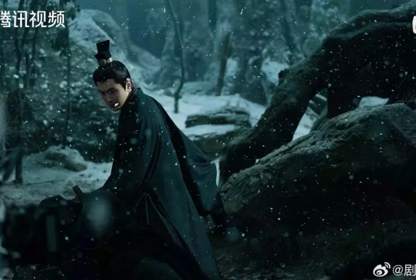 Кадр из дорамы Безмолвный дом