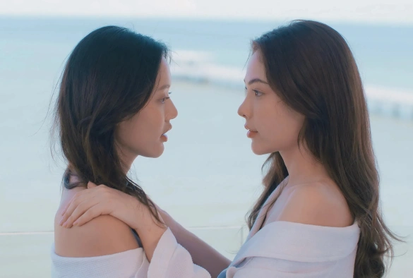 Кадр из дорамы Связь