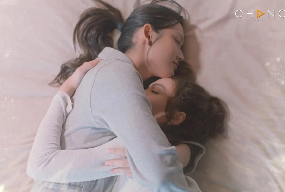 Кадр из дорамы Связь