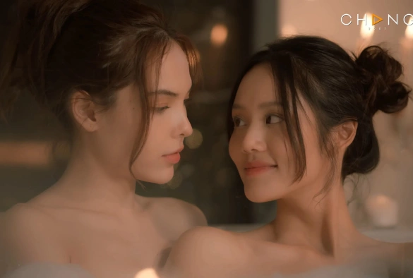 Кадр из дорамы Связь