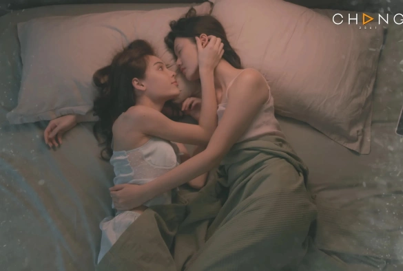 Кадр из дорамы Связь