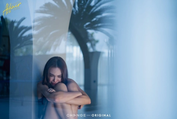 Кадр из дорамы Связь