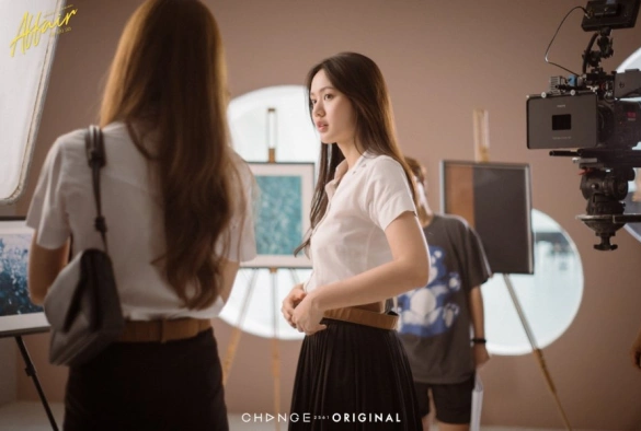 Кадр из дорамы Связь