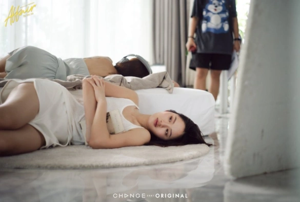 Кадр из дорамы Связь