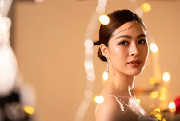 Кадр из дорамы Наш секрет