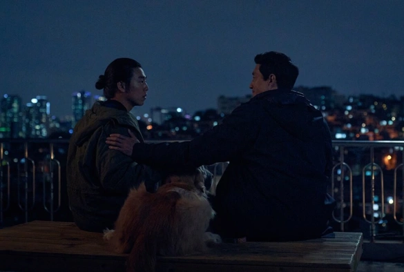 Кадр из дорамы Хвостатый переполох