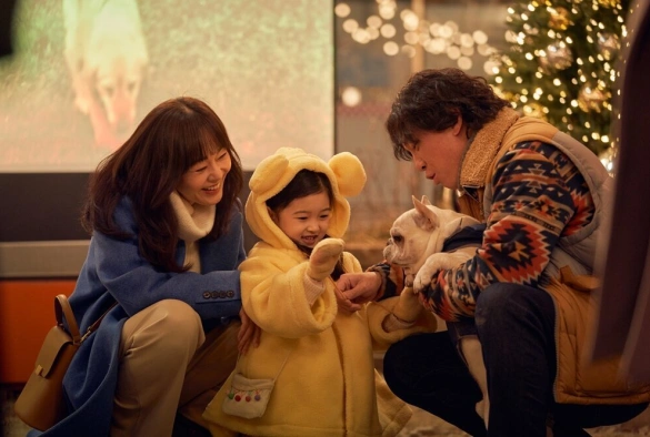 Кадр из дорамы Хвостатый переполох