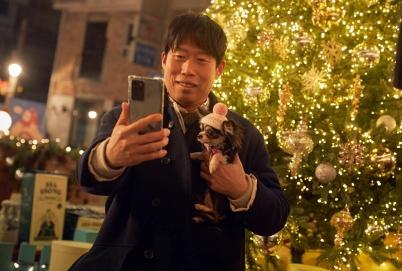 Кадр из дорамы Хвостатый переполох