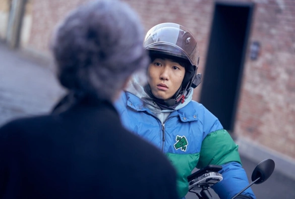 Кадр из дорамы Хвостатый переполох