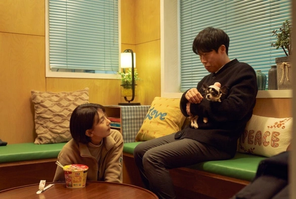 Кадр из дорамы Хвостатый переполох