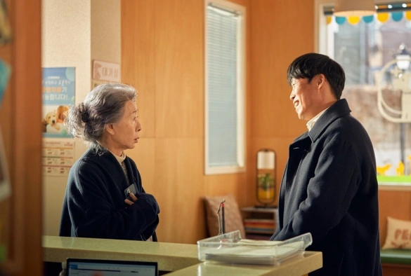 Кадр из дорамы Хвостатый переполох