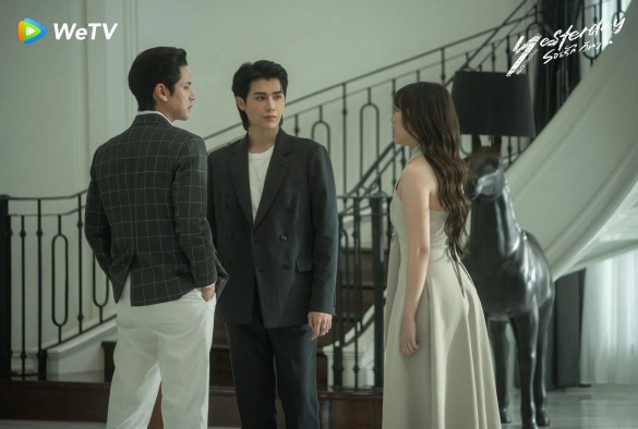 Кадр из дорамы Вчера