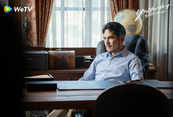 Кадр из дорамы Вчера