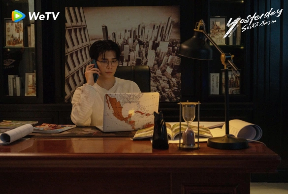 Кадр из дорамы Вчера