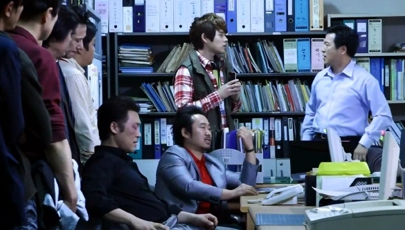 Кадр из дорамы Вампир-прокурор