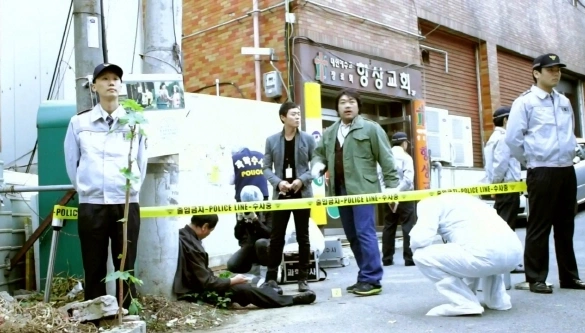 Кадр из дорамы Вампир-прокурор