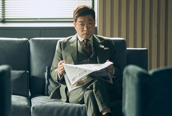 Кадр из дорамы Справедливость