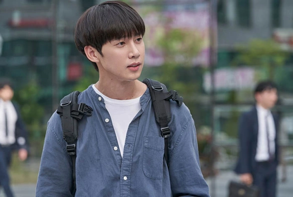 Кадр из дорамы Справедливость