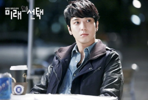 Кадр из дорамы Выбор будущего