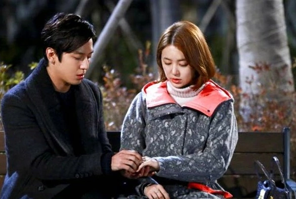 Кадр из дорамы Выбор будущего