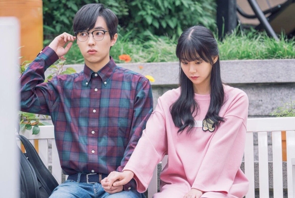 Кадр из дорамы Молодость