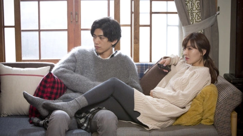 Кадр из дорамы Хочу романтики 3 сезон