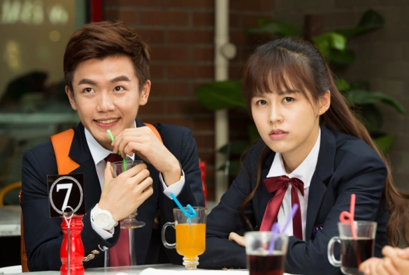 Кадр из дорамы Привет, мистер Совершенство