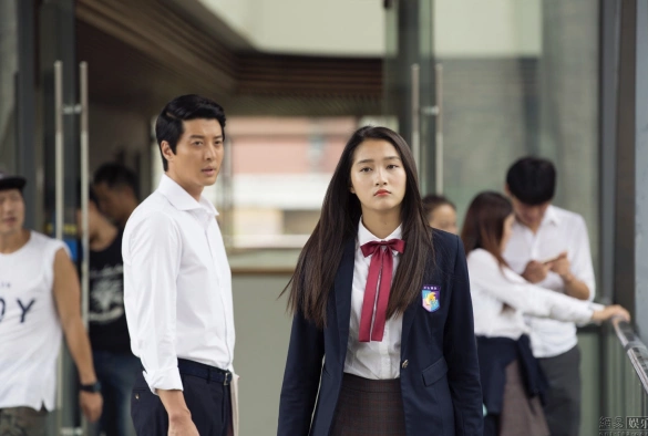 Кадр из дорамы Привет, мистер Совершенство