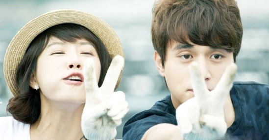 Кадр из дорамы Запах женщины